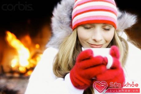 Giữ ấm cơ thể trong mùa đông để phòng tránh bệnh hô hấp