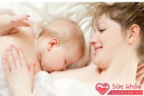 Bú mẹ là cách đơn giản nhất giúp mẹ và bé kết nối với nhau và gia tăng thêm tình cảm