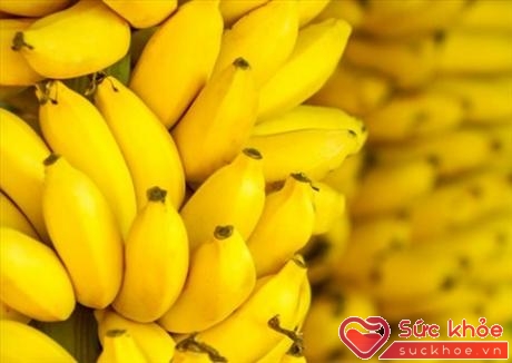 Vitamin B6 có trong chuối nếu vào cơ thể quá nhiều có thể gây tổn hại thần kinh