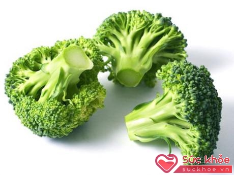 Bông cải xanh chứa khá nhiều chất dinh dưỡng và trong bông cải xanh chứa chất giúp chống lại bệnh ung thư cực hiệu quả 