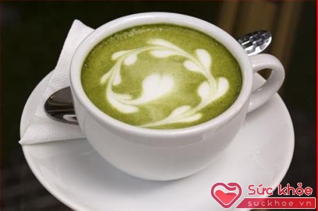 Bột trà xanh matcha sẽ giúp tăng cường năng lượng, cải thiện sức khỏe tổng thể của bạn và làm giảm nguy cơ ung thư