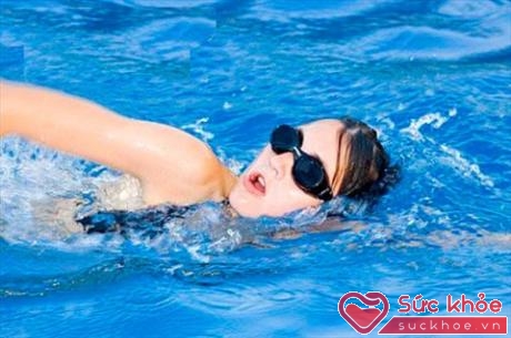 Bơi lội giúp bạn tăng cường sức bền bỉ