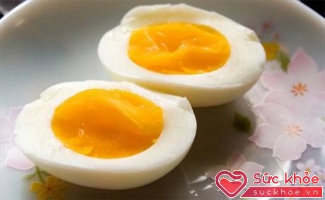 Bổ sung trứng trong khẩu phần ăn giúp giảm nguy cơ ung thư (Ảnh minh họa: Internet)