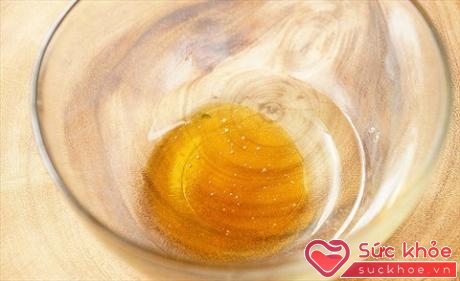 Hỗ hợp dầu dừa mật ong rất tốt cho việc dưỡng ẩm da