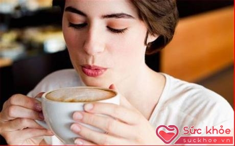 Kích cỡ vòng 1 thường có xu hướng teo đi nếu bạn sử dụng quá 100g caffein mỗi ngày