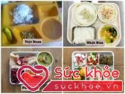 Bữa cơm trưa của học sinh Việt Nam so với các nước trên thế giới khác gì nhau?