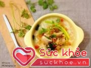 Cách nấu 6 món cháo dinh dưỡng cho bé trên 1 tuổi vừa nhanh nhừ lại cực ngon
