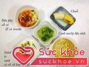 Chuyên gia mách mẹ thực đơn 7 ngày giúp bé nhận đủ chất dinh dưỡng quan trọng