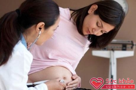 Phụ nữ mang thai cần hết sức thận trọng khi mắc bệnh thủy đ