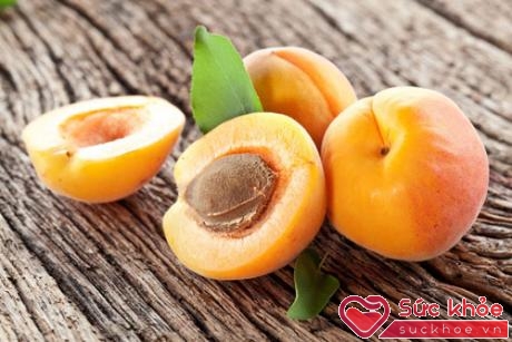 Trong quả mơ chứa hàm lượng vitamin A cao