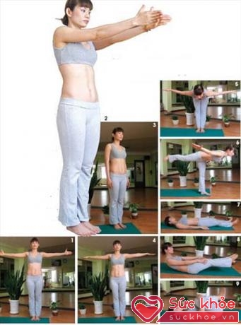 3 động tác yoga căng giãn toàn thân
