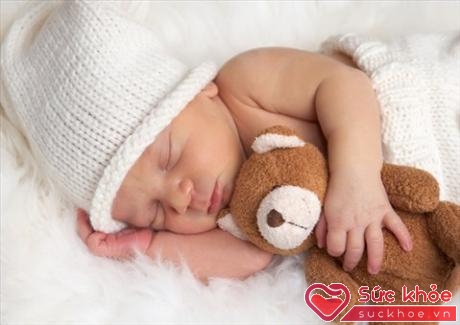 Giấc ngủ ngon sẽ giúp trẻ có thể phát triển tốt (Ảnh minh họa: Internet)