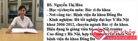 BS Nguyễn Thị Hòa: Phương pháp điều trị khi đau đầu - ảnh 1