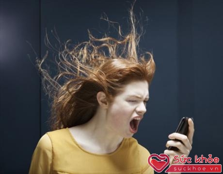 Stress không tốt cho cả tâm trạng lẫn sức khỏe (Ảnh minh họa: Internet)