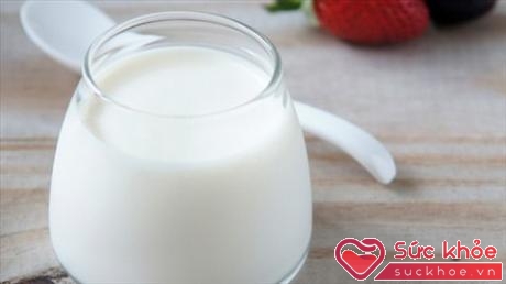 Sữa chua rất tốt cho hệ tiêu hóa và hệ miễn dịch