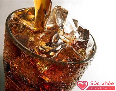 A-xít phosphoric có trong soda làm giảm canxi và magiê trong cơ thể