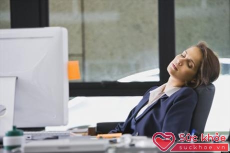 Thiếu ngủ làm hiệu quả công việc không được như ý