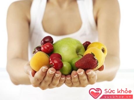 Ăn nhiều trái cây, rau củ tốt cho phụ nữ mãn kinh