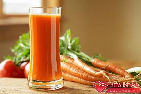 Thực tế cho thấy carotene trong cà rốt có thể ngăn chặn và điều trị cảm lạnh