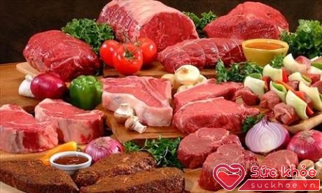 Thịt bò, thịt lợn chúng ta ăn hàng ngày đều có nguy cơ nhiễm 'gạo' (Ảnh minh họa: Internet)