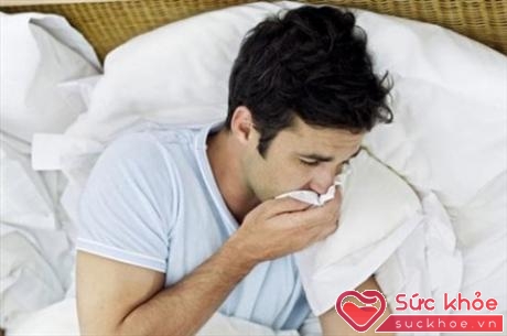Bệnh cảm lạnh không gây thành dịch nhưng nếu bị cúm thì dễ lây lan thành dịch