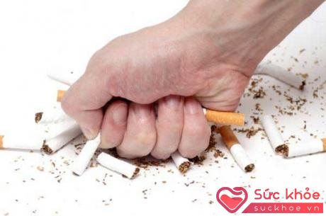 Người nghiện thuốc lá có rất nhiều nguy cơ mắc bệnh