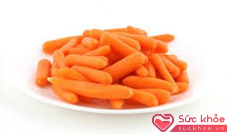 Baby carrot không phải là một loại cà rốt