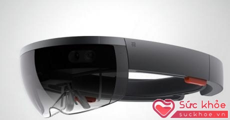 Kính thực tế ảo HoloLens của Microsoft.