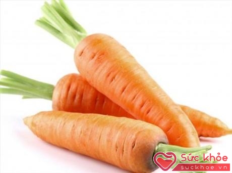 Cà rốt có rất nhiều lợi ích cho sức khỏe