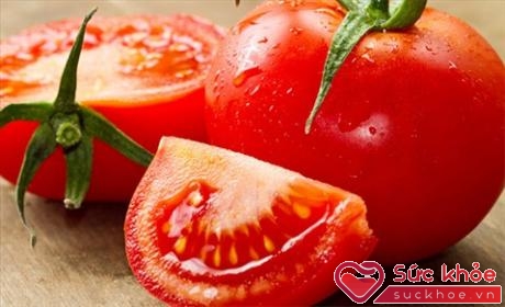 Cà chua chứa nhiều vitamin A rất có lợi cho sức khỏe (ảnh minh họa: Internet)