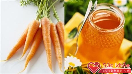  Cà rốt và mật ong là sự kết hợp hoàn hảo để chữa ho và loại bỏ đờm