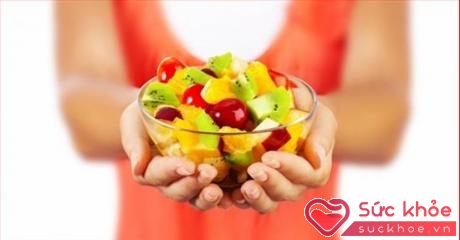 Dùng hoa quả sau bữa ăn khiến dạ dày khó chịu