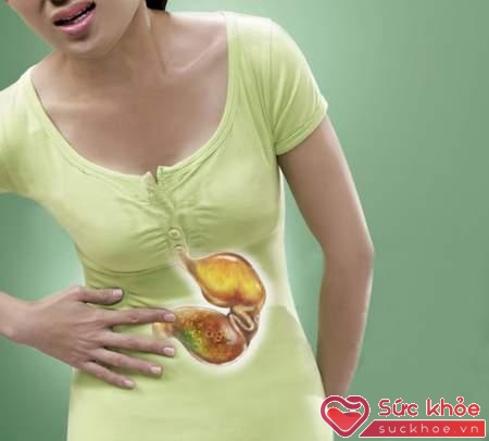 Chế độ ăn uống không lành mạnh khiến cho bệnh đau dạ dày trầm trọng thêm