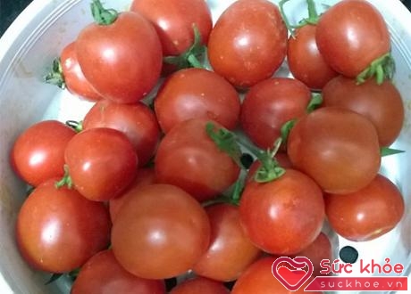 Cà chua có nhiều tác dụng tốt cho sức khỏe.