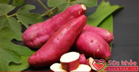 Trong khoai lang có nguồn cung cấp vitamin C dồi dào, giúp ngăn ngừa cảm lạnh và virus cúm. 