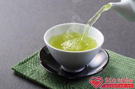 Uống trà xanh hàng ngày giúp tăng cường miễn dịch