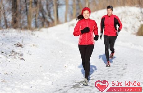 Người bị bệnh tim mạch nên thận trọng khi ra ngoài trời lạnh.