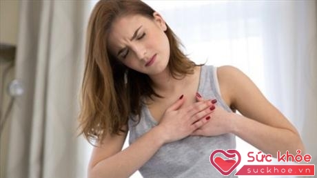 Triệu chứng đau tim ở nữ giới khác với nam giới (ảnh minh họa: Internet)