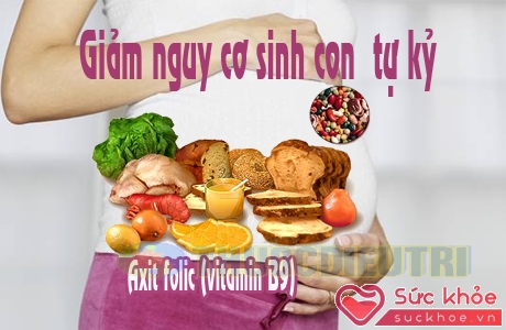 Axit folic đặc biệt cần thiết đối với phụ nữ mang thai