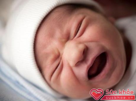 Đẻ trẻ sơ sinh khóc gay gắt có hại vô cùng cho hệ thần kinh non nớt của trẻ sơ sinh