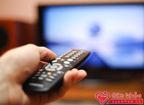 Xem TV quá nhiều không tốt cho sức khỏe