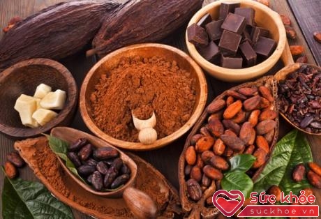 Với nguồn gốc từ ca cao thiên nhiên, chocolate giúp cải thiện tâm trạng.