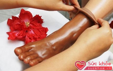 Sáp Chocolate có thể waxing mà không gây cảm giác đau.