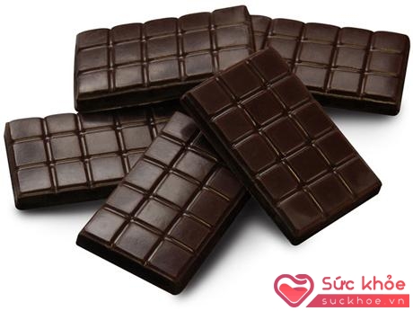 Nếu thường xuyên sử dụng chocolate nó sẽ mang đến một lượng lớn chất chống oxy hóa