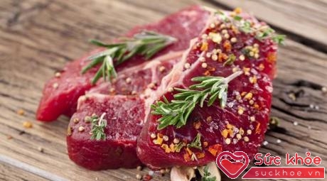  Sử dụng nhiều thịt đỏ và thịt chế biến có thể làm tăng nguy cơ mắc bệnh gan nhiễm mỡ