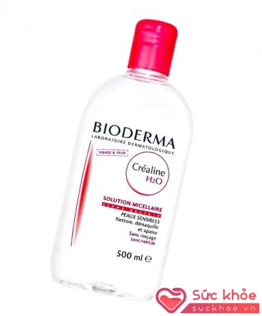 Bioderma, Crealine H20 Makeup Remover ( giá tham khảo 30$)
