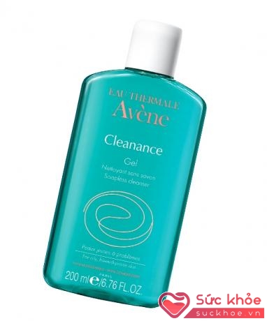 Avène, Soapless Cleanser Gel (giá tham khảo 14$)