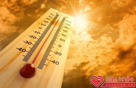 Nhiệt độ cơ thể trên 40 độ C là dấu hiệu của đột quỵ