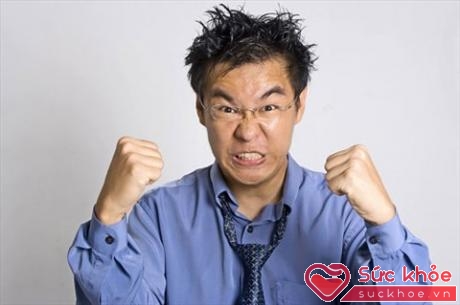 Tức giận, nổi nóng không chỉ không có lợi cho công việc và cuộc sống mà còn đe dọa sức khỏe tim mạch