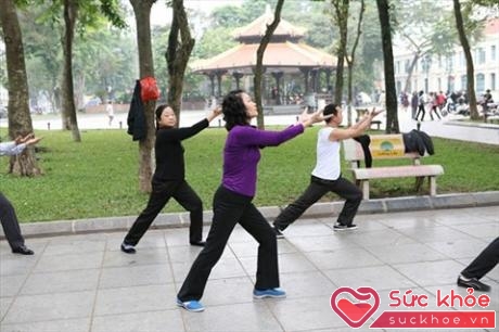 Thường xuyên tập thể dục giúp dự phòng nguy cơ đau tim